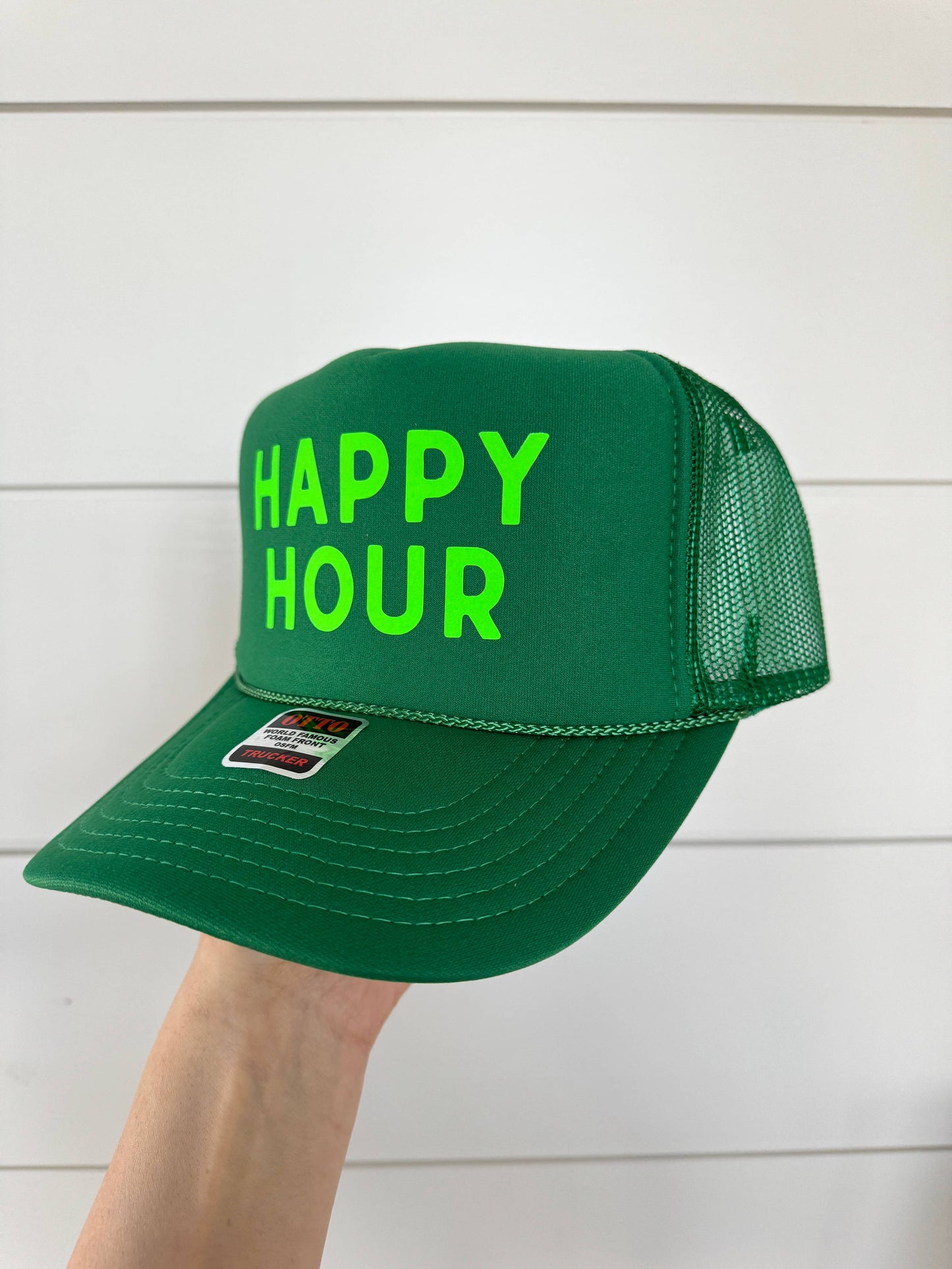 Happy Hour Trucker Hat