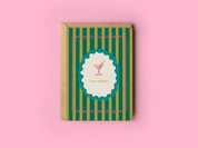 A Tini Bit Older Martini and Olives Birthday Greeting Card