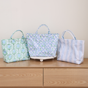 Seaside Vineyard Tote Bag