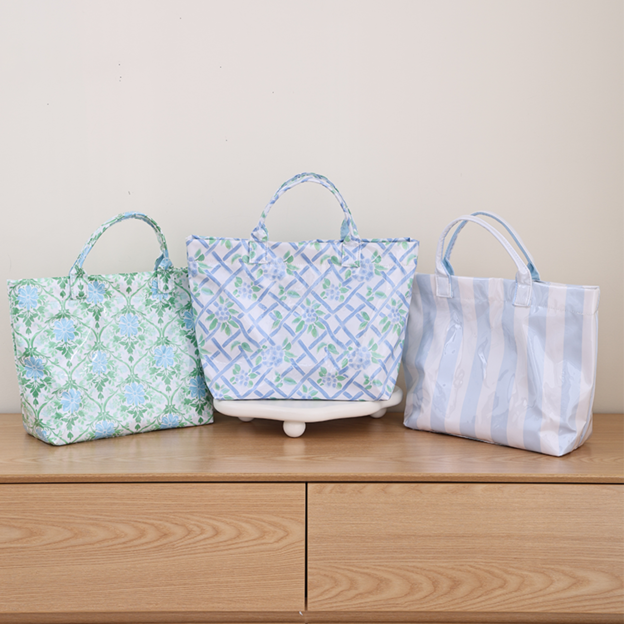 Seaside Vineyard Tote Bag