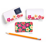 Retro Flowers Little Notes®