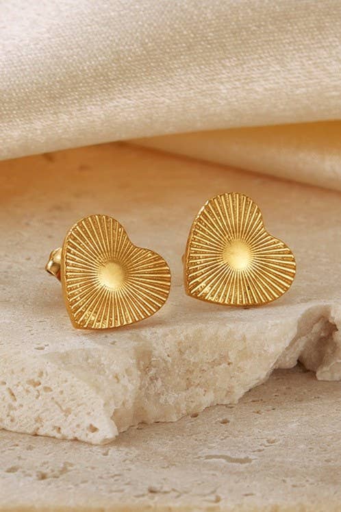 18K STAINLESS STEEL WATERPROOF TARNISH FREE EAR