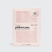 Satin Pillowcase Blush - King