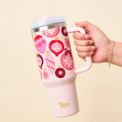 Merry Ornaments 40 oz  Tumbler