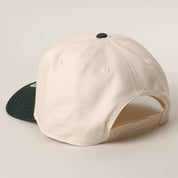 Good News Jesus Saves Trucker Hat/ Green & Brown
