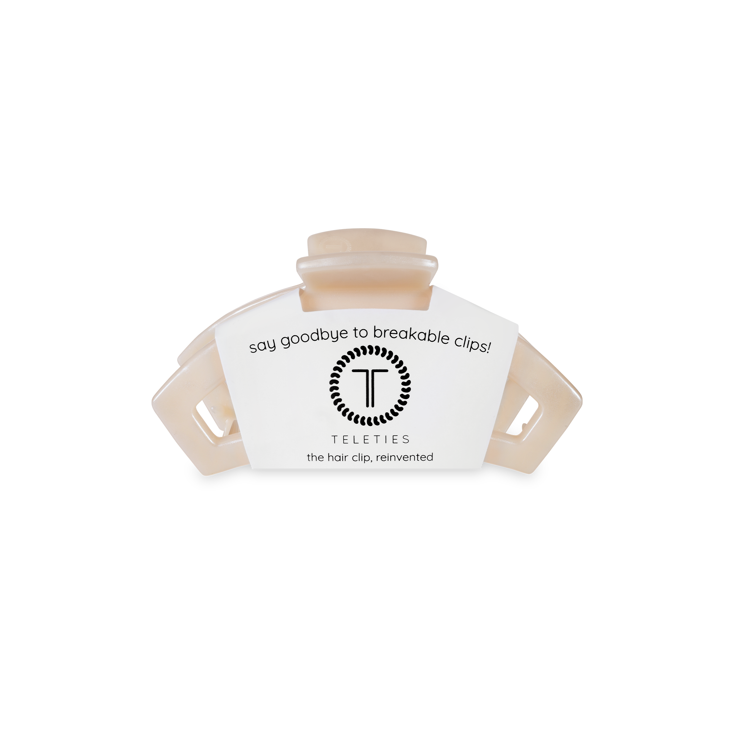 Open Hair Clip | Tiny | Soft Surf
