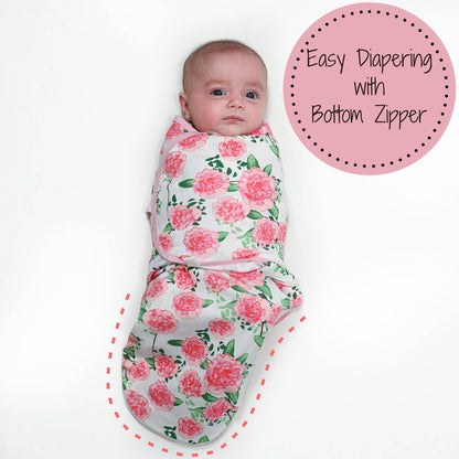 Live Life In Full Bloom Organic Baby Sleep Swaddle