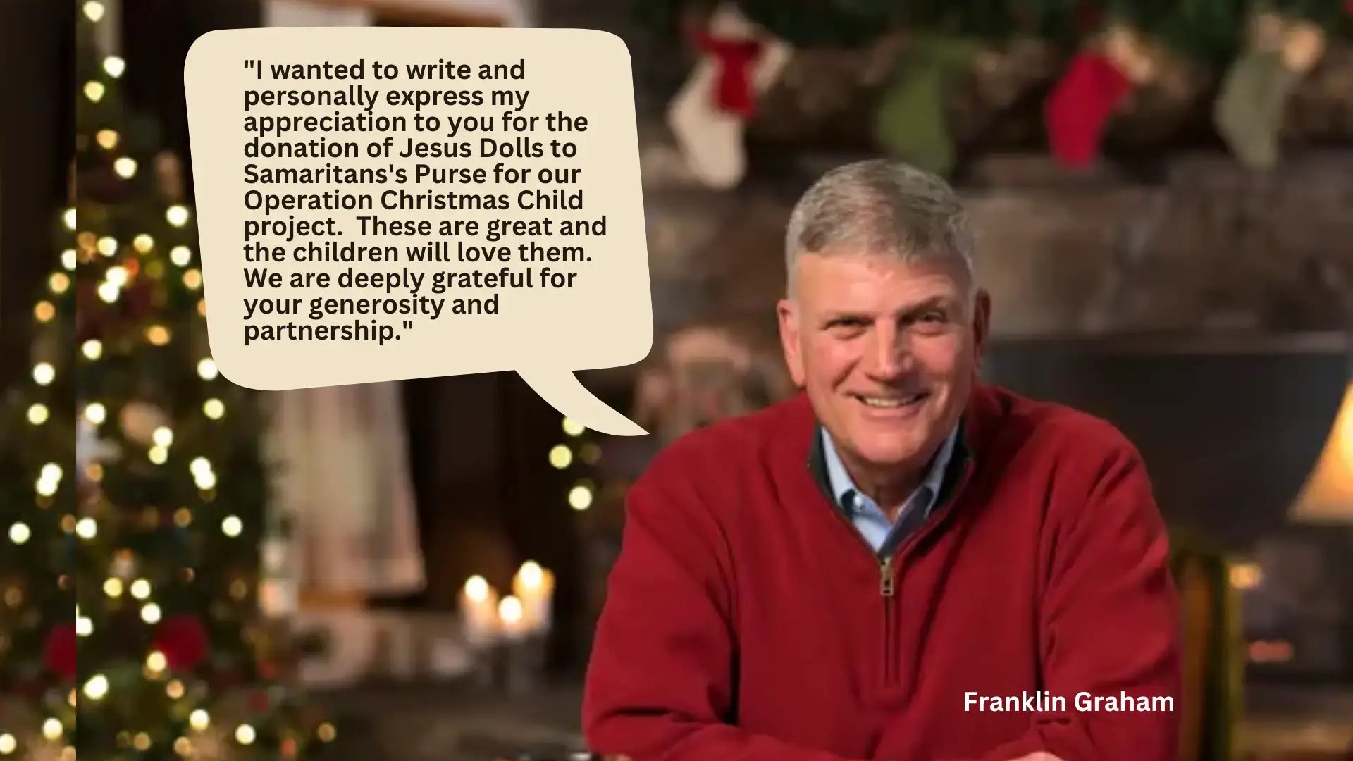 The Baby Jesus Doll