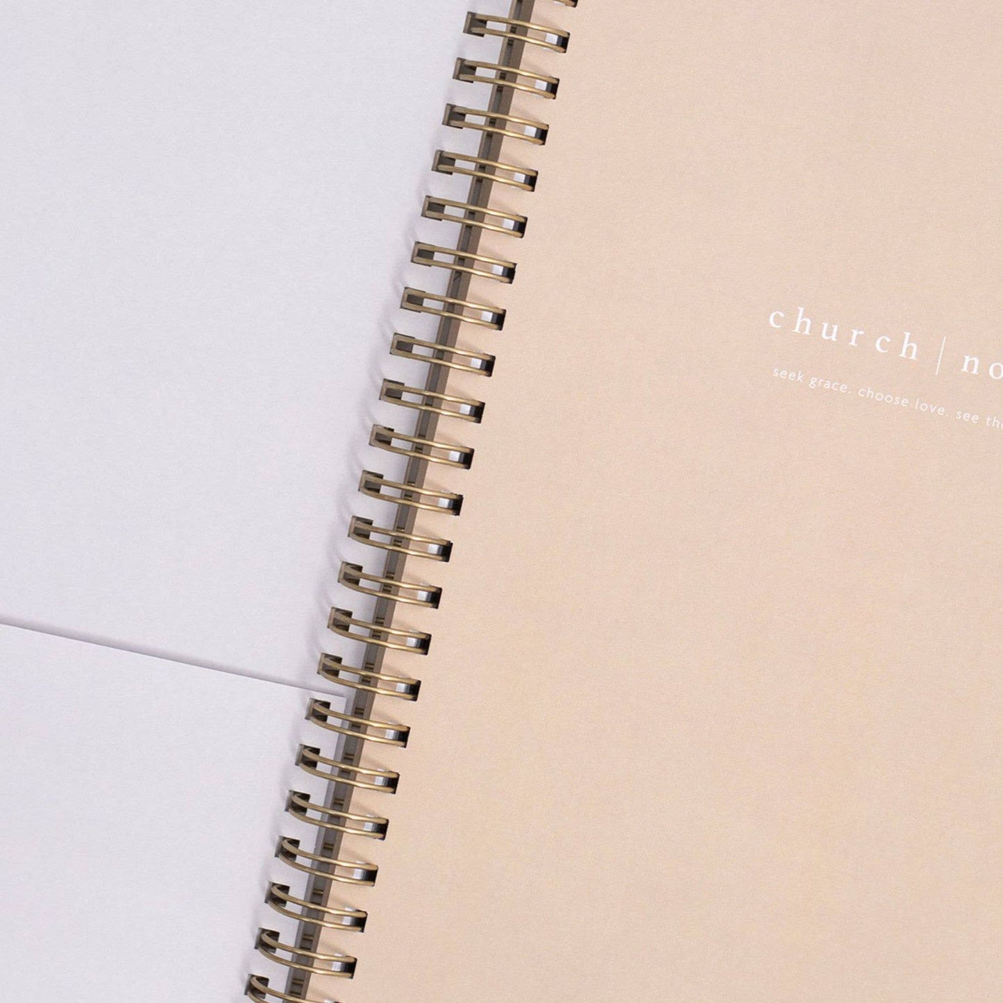 Dove Grey Church Notes Bible Study Notebook