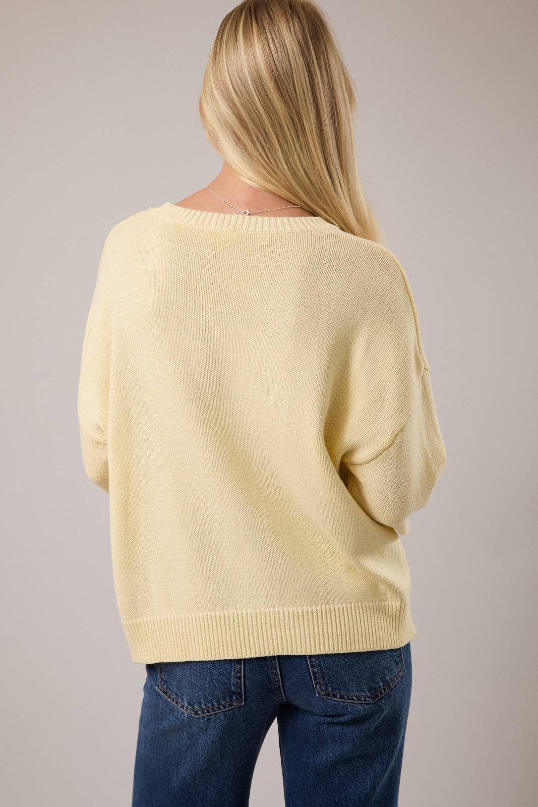 Yellow Sardines Sweater
