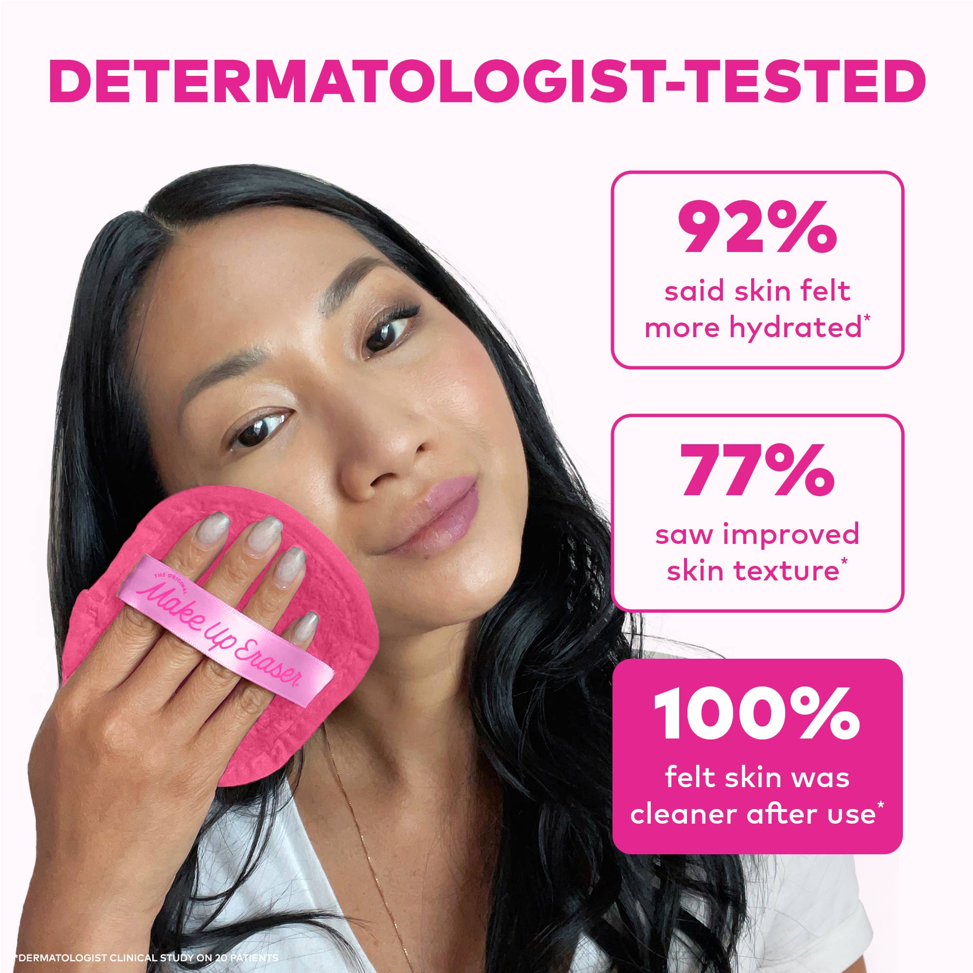 Black MINI PRO MakeUp Eraser