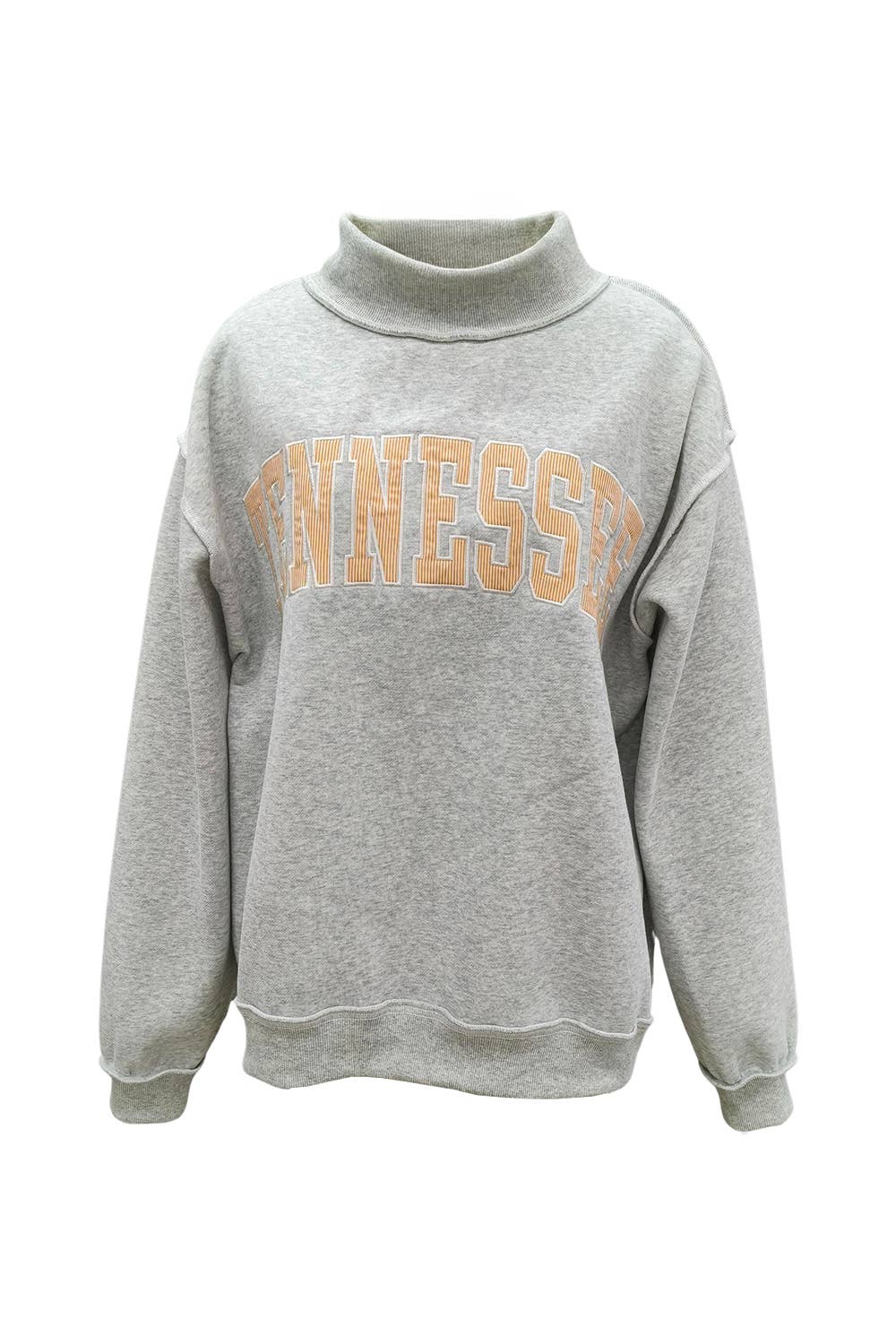 Gray 'Tennessee' Embroidered Sweatshirt