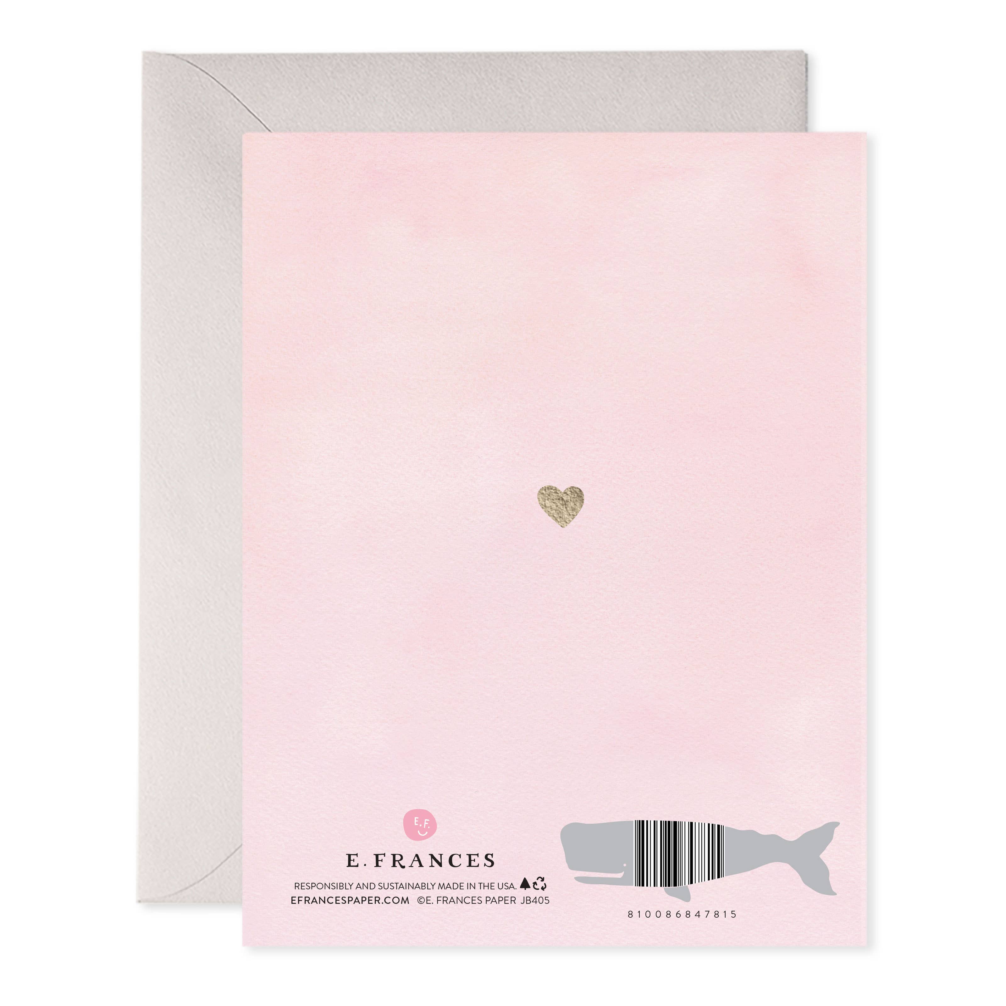 Pink Forever and Ever Greeting Card