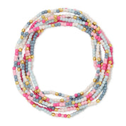 Assorted 2mm Stretch Seed Bead Bracelets