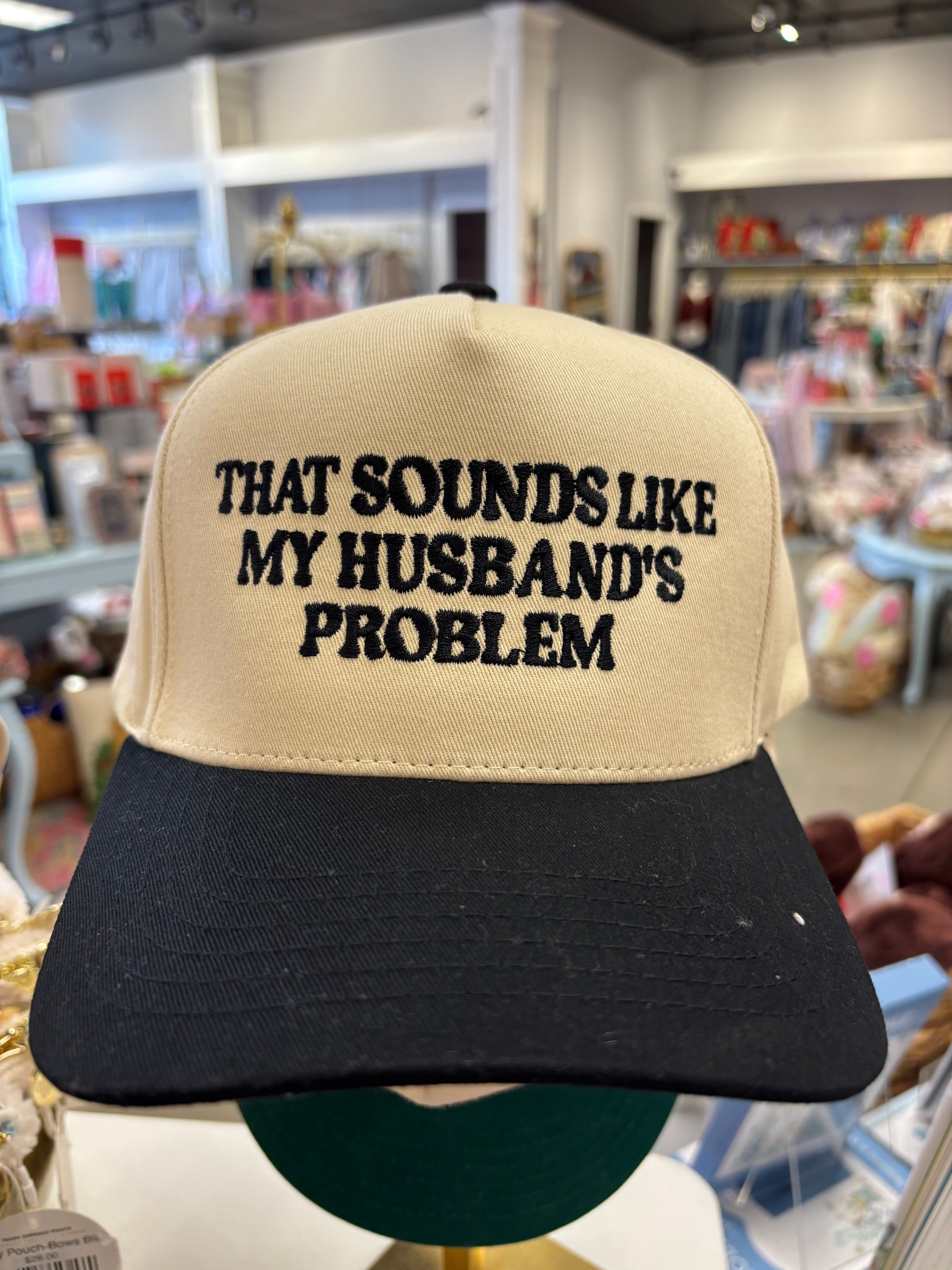 Black That Sounds Like My Husbands Problem