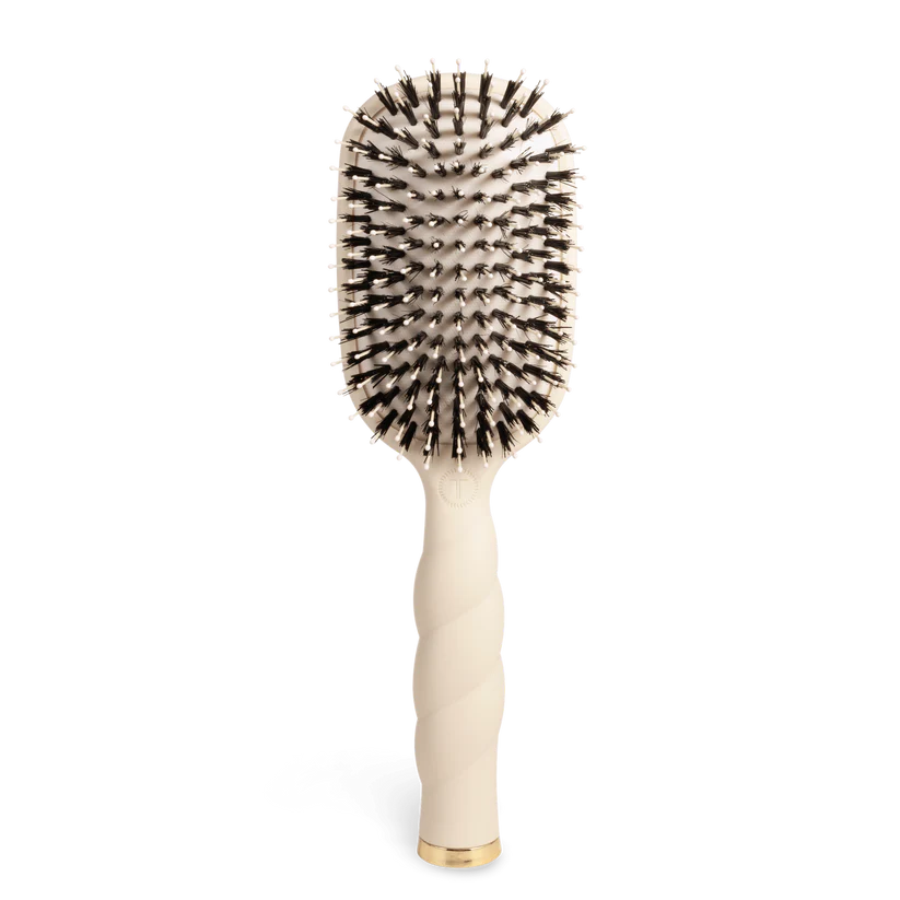 Boar Bristle Hair Brush - Tan