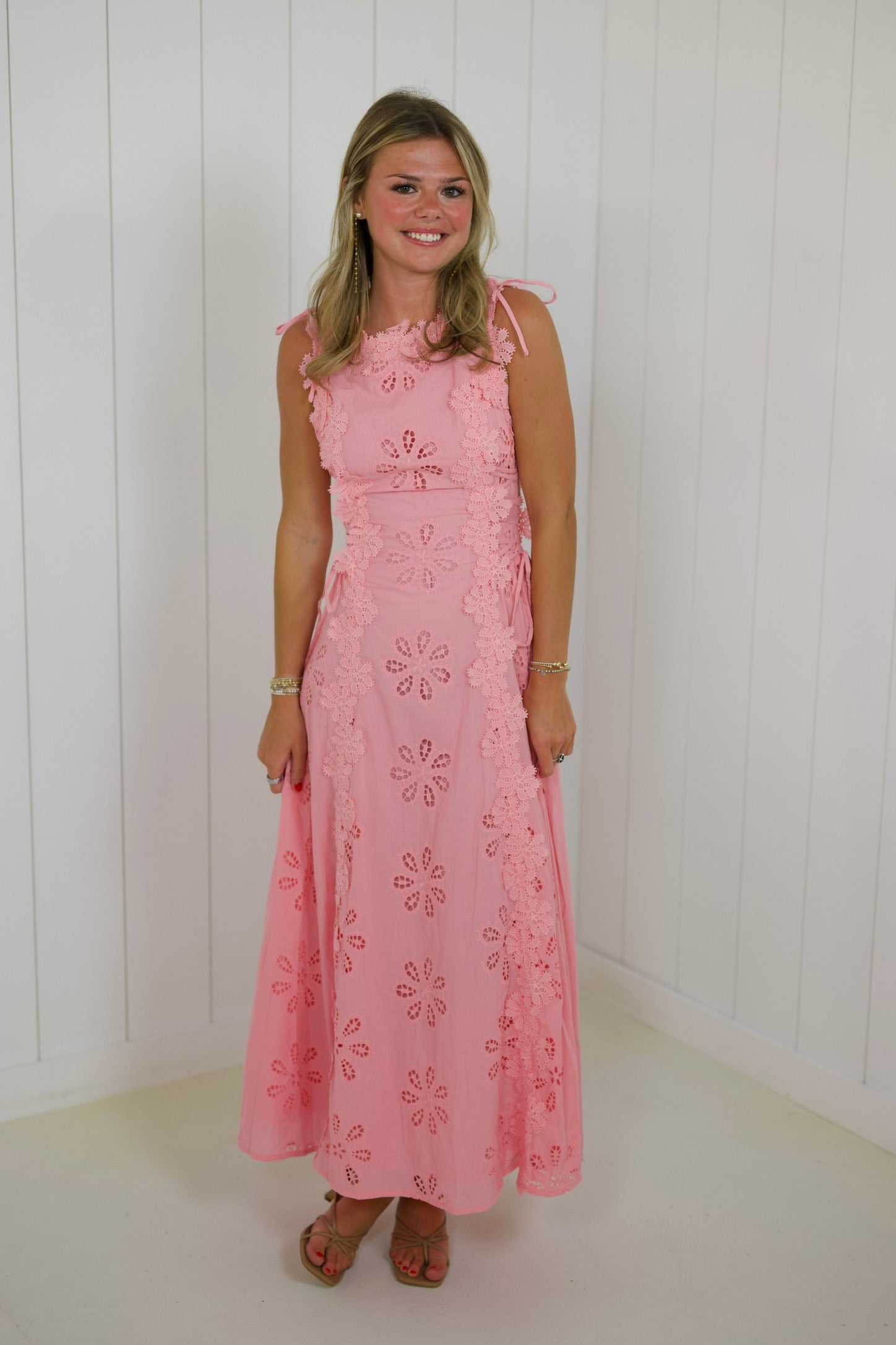Pink Luci Dress