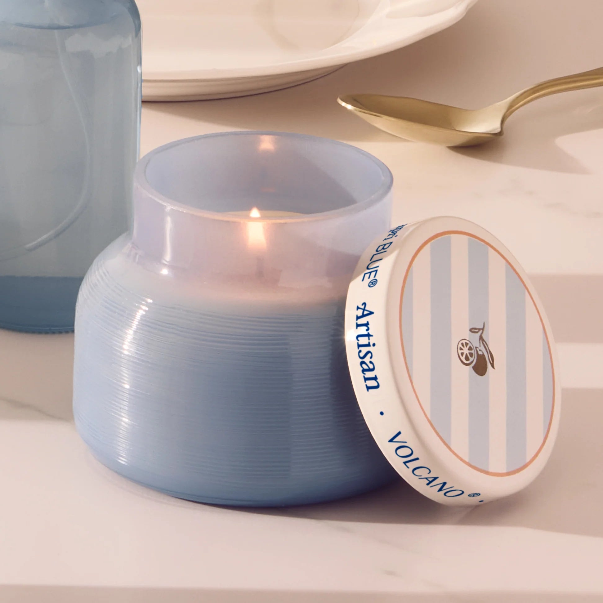 Volcano, Caffè Capri Petite Candle, 8oz