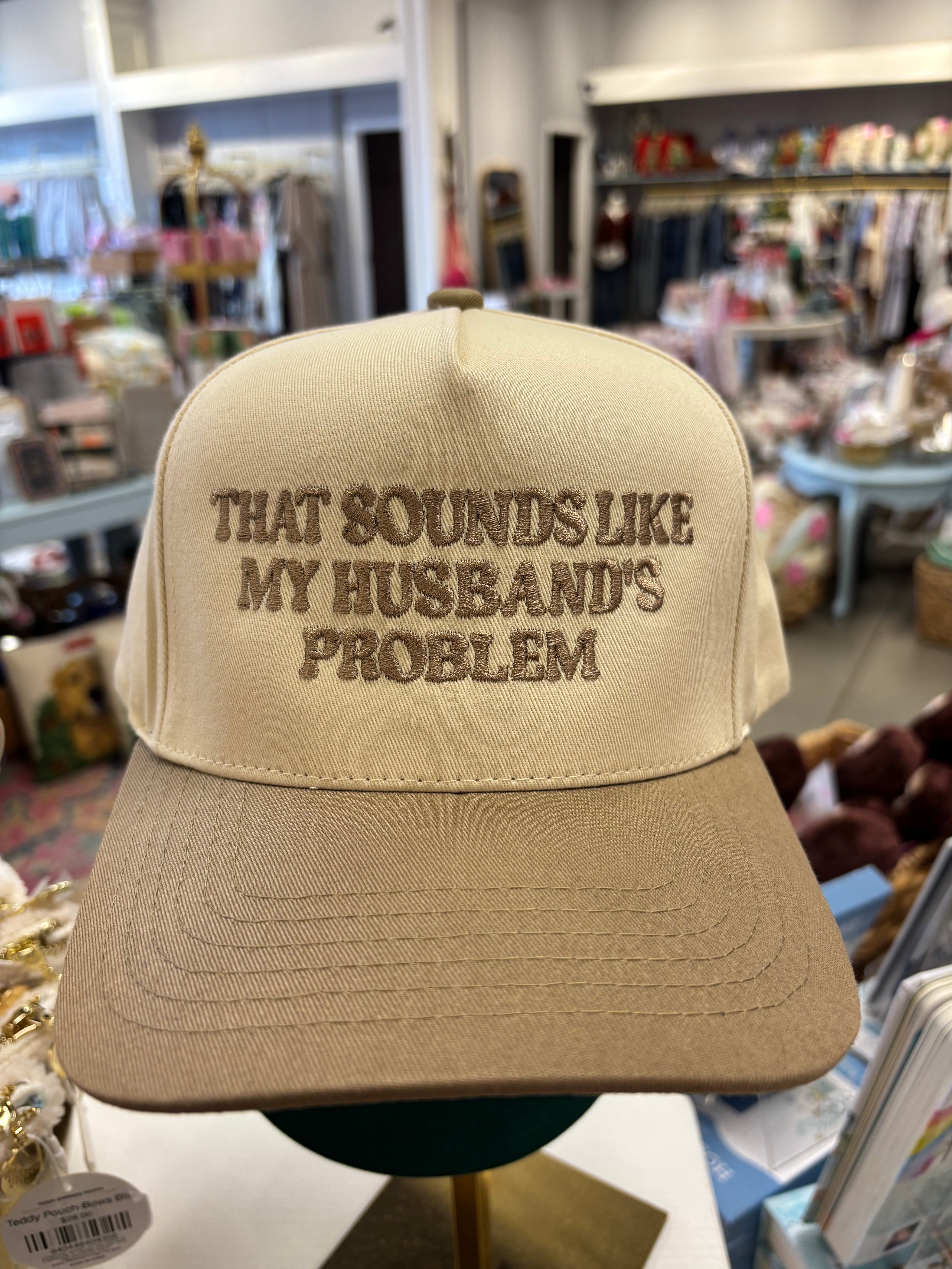 Beige That Sounds Like My Husbands Problem