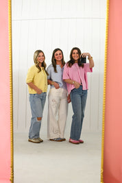 Light Blue Short Sleeve Cardigan