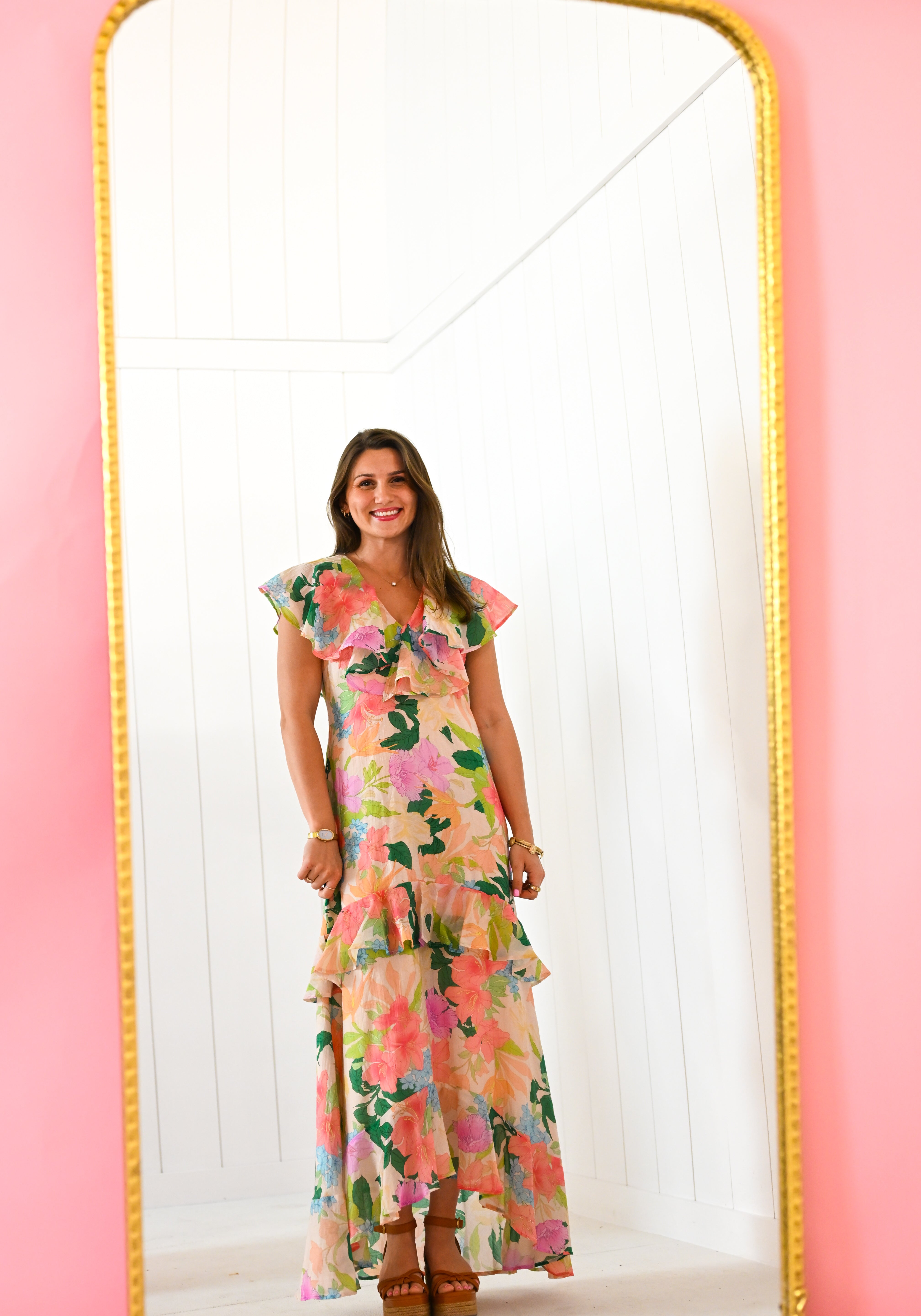 Bloom Revival Maxi Dress