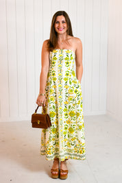 Dandelion Tube Maxi Dress