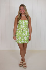 Green & White Blossom Set