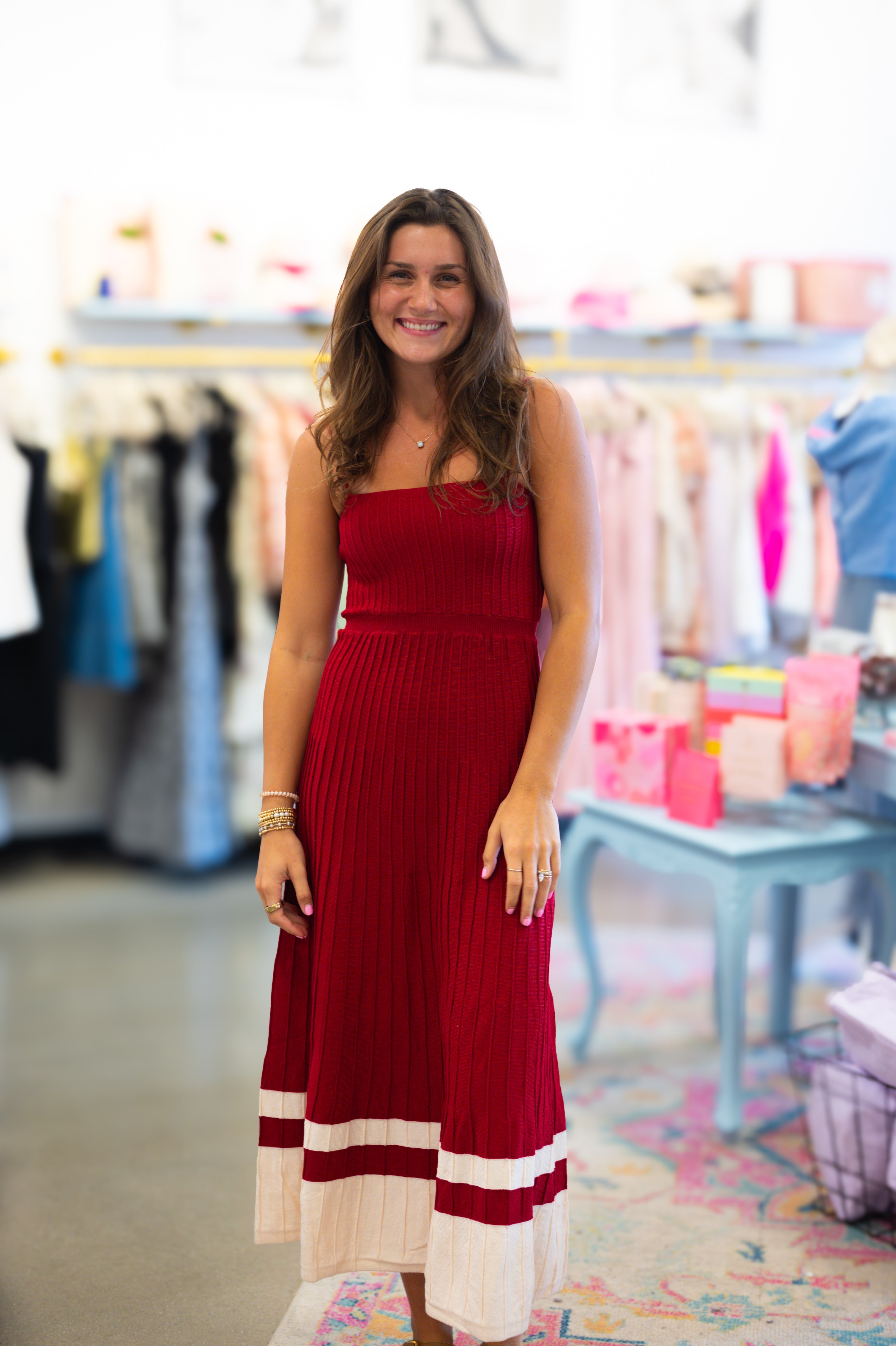 Scarlet Maxi Kenzie Dress