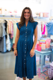 Blair Denim Dress