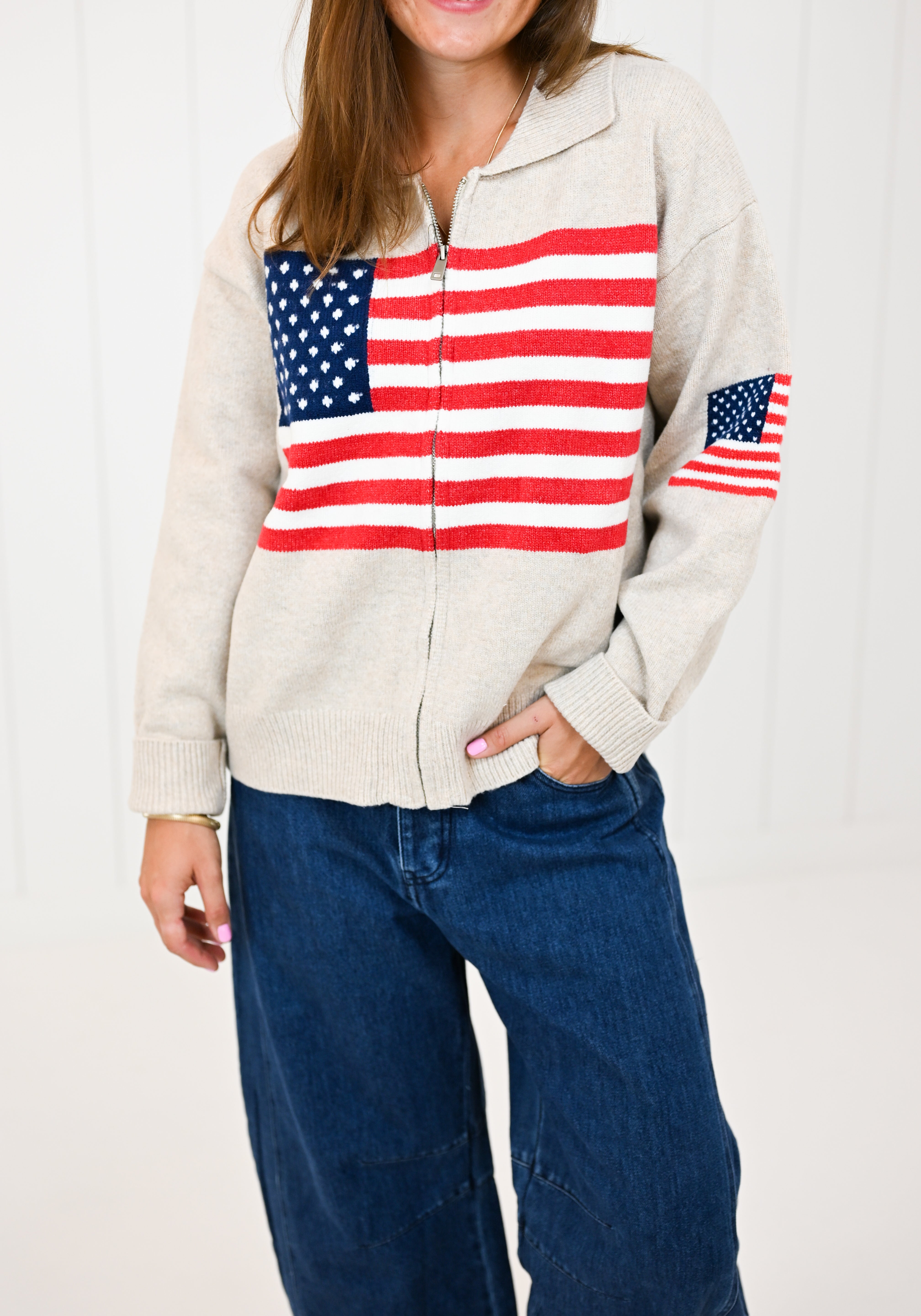 American Flag Jacket