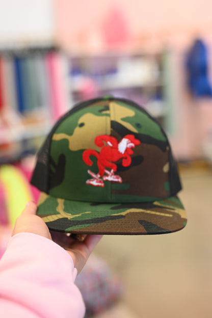 Camo Gamecock Hat