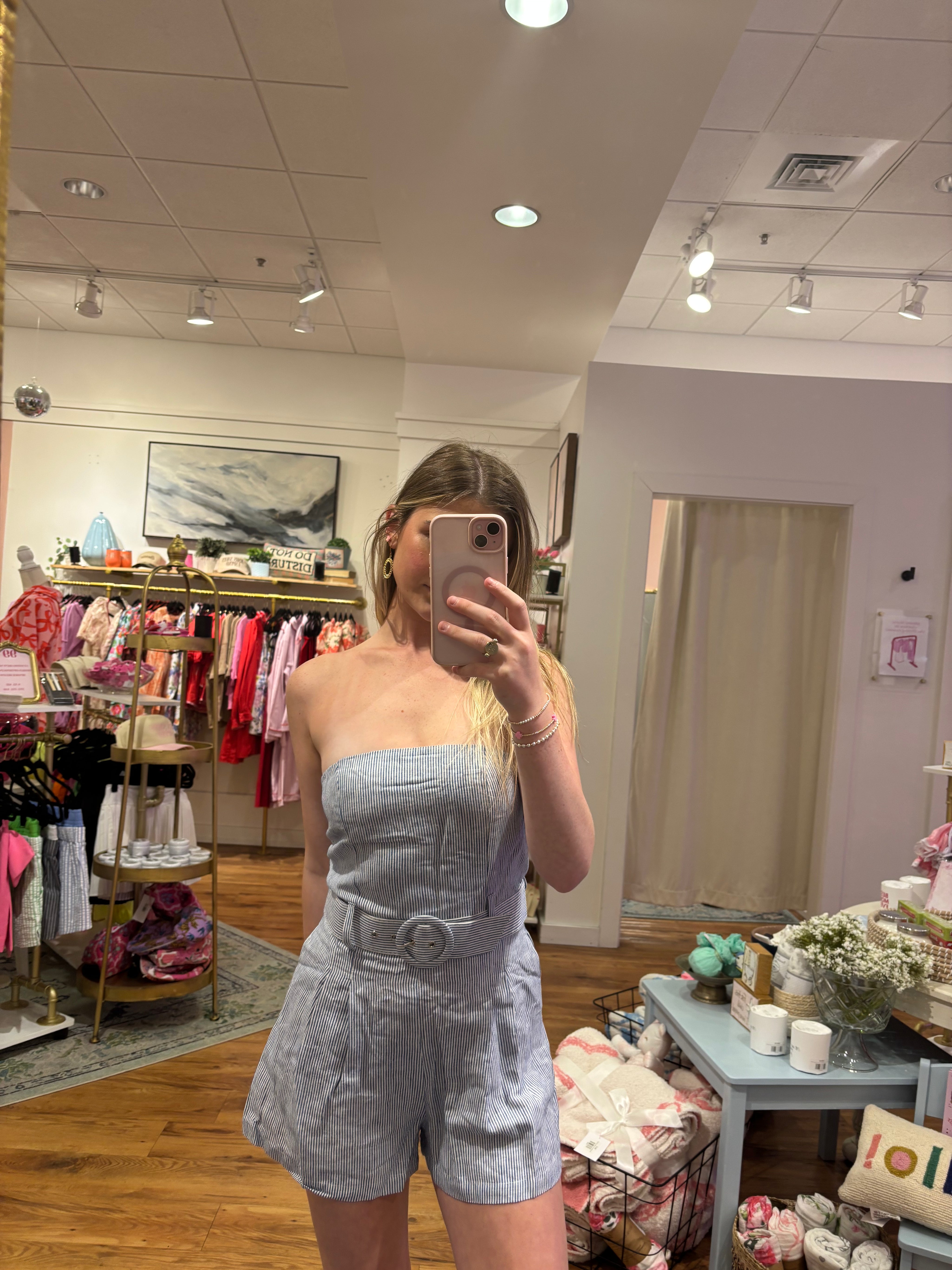 Jayleen Linen Romper
