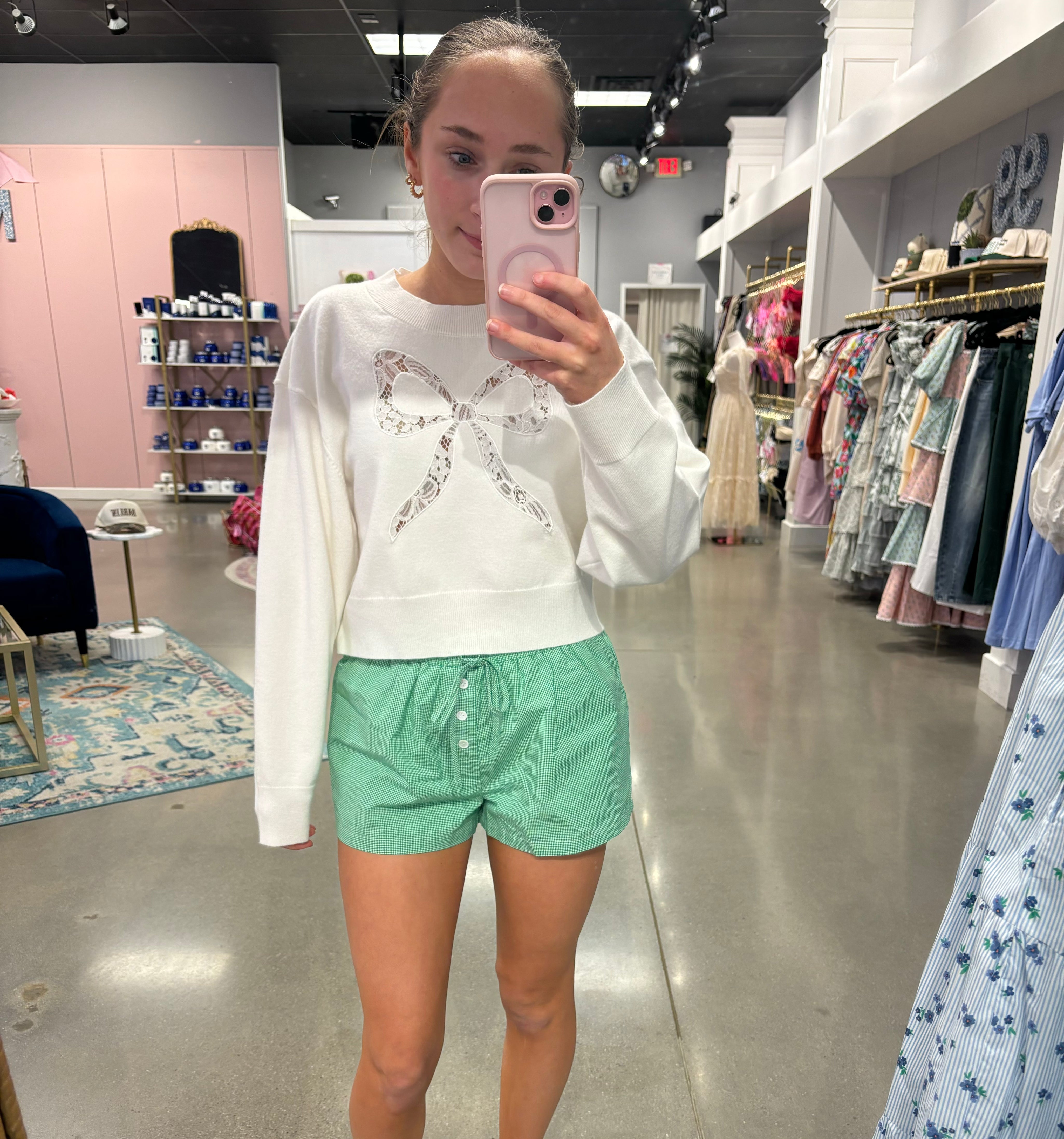 Green Boxer Shorts