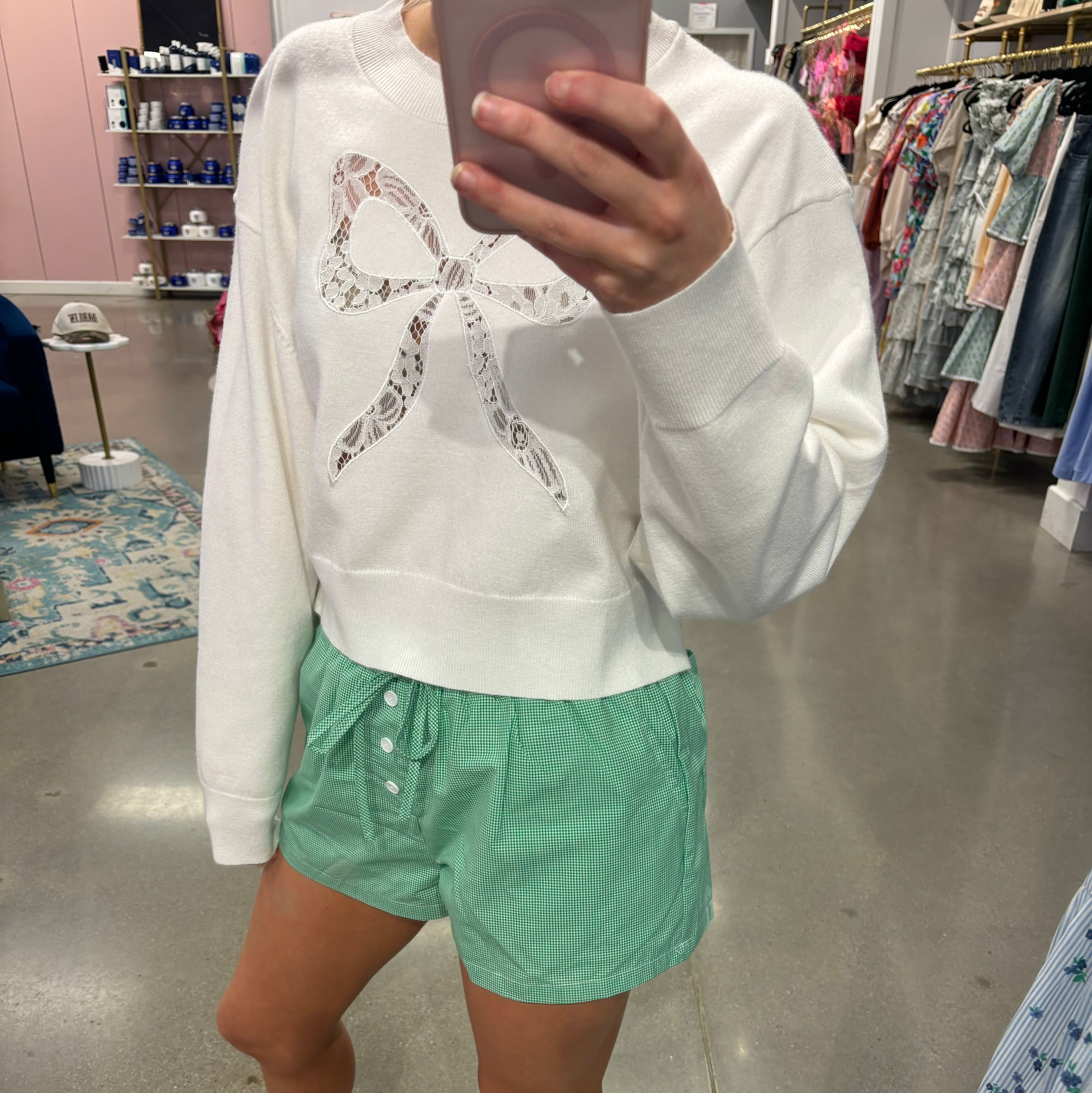 Green Boxer Shorts
