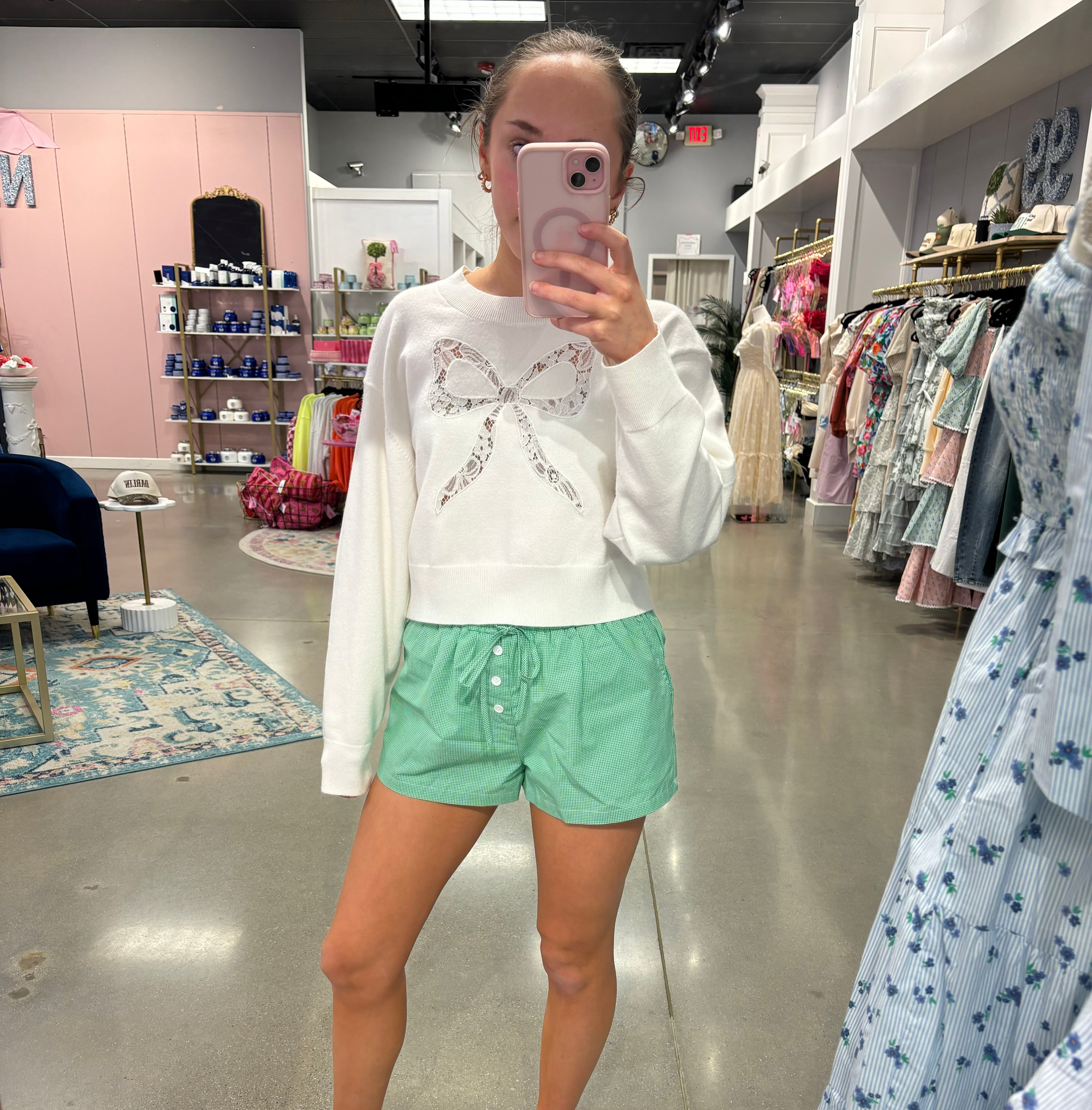 Green Boxer Shorts