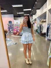 Light Blue Romper
