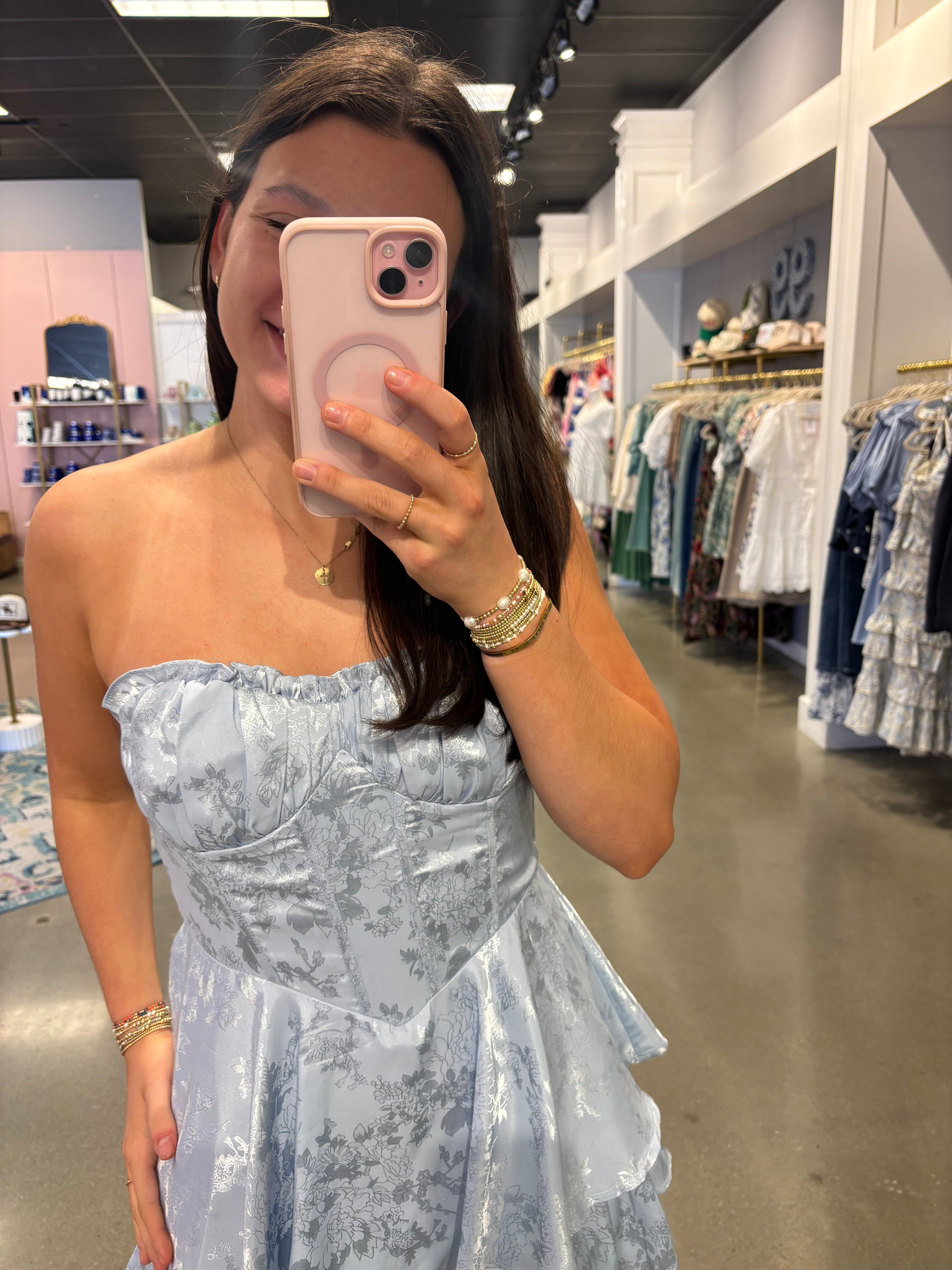 Light Blue Romper