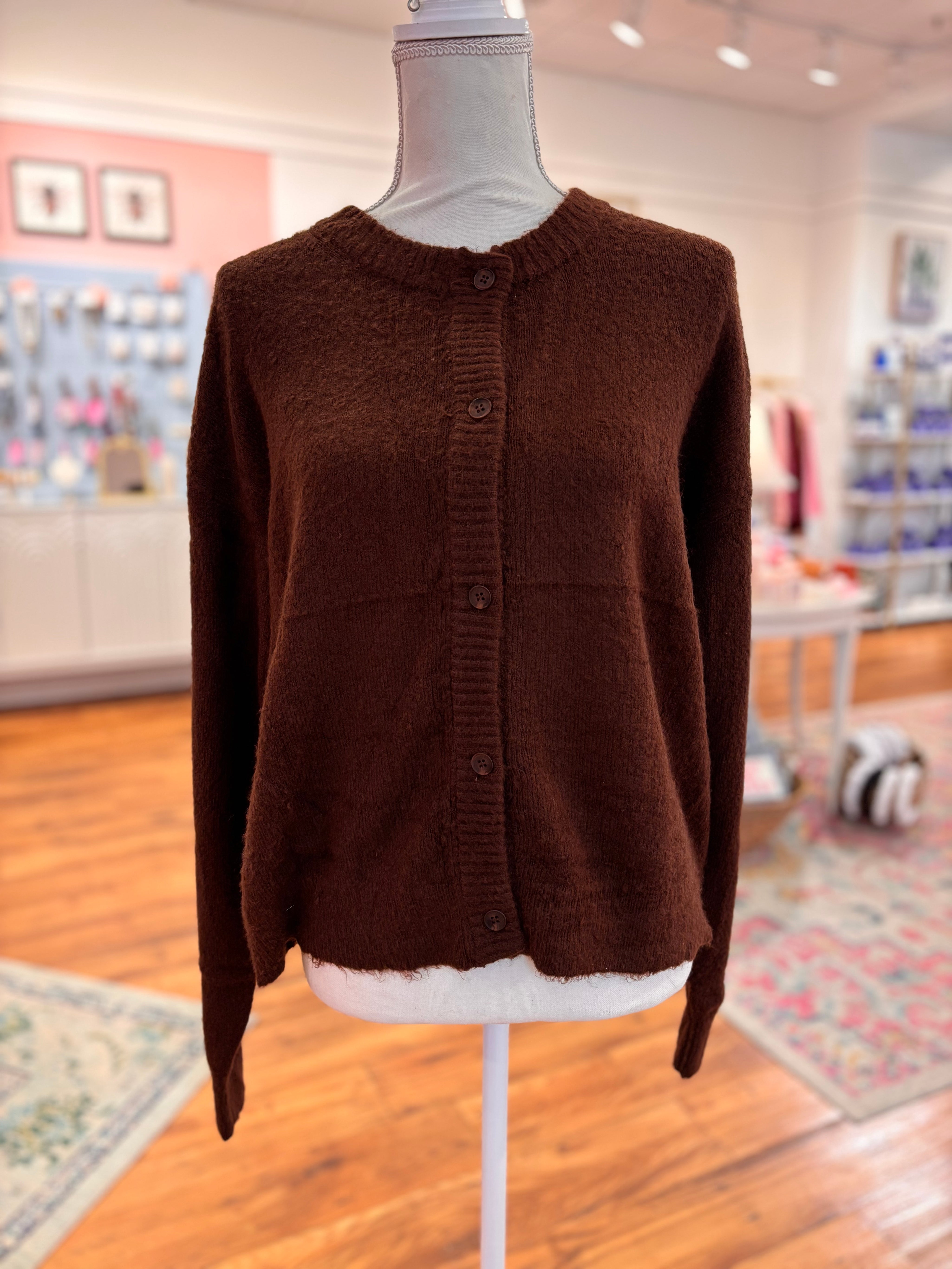 Brown Gillian Sweater