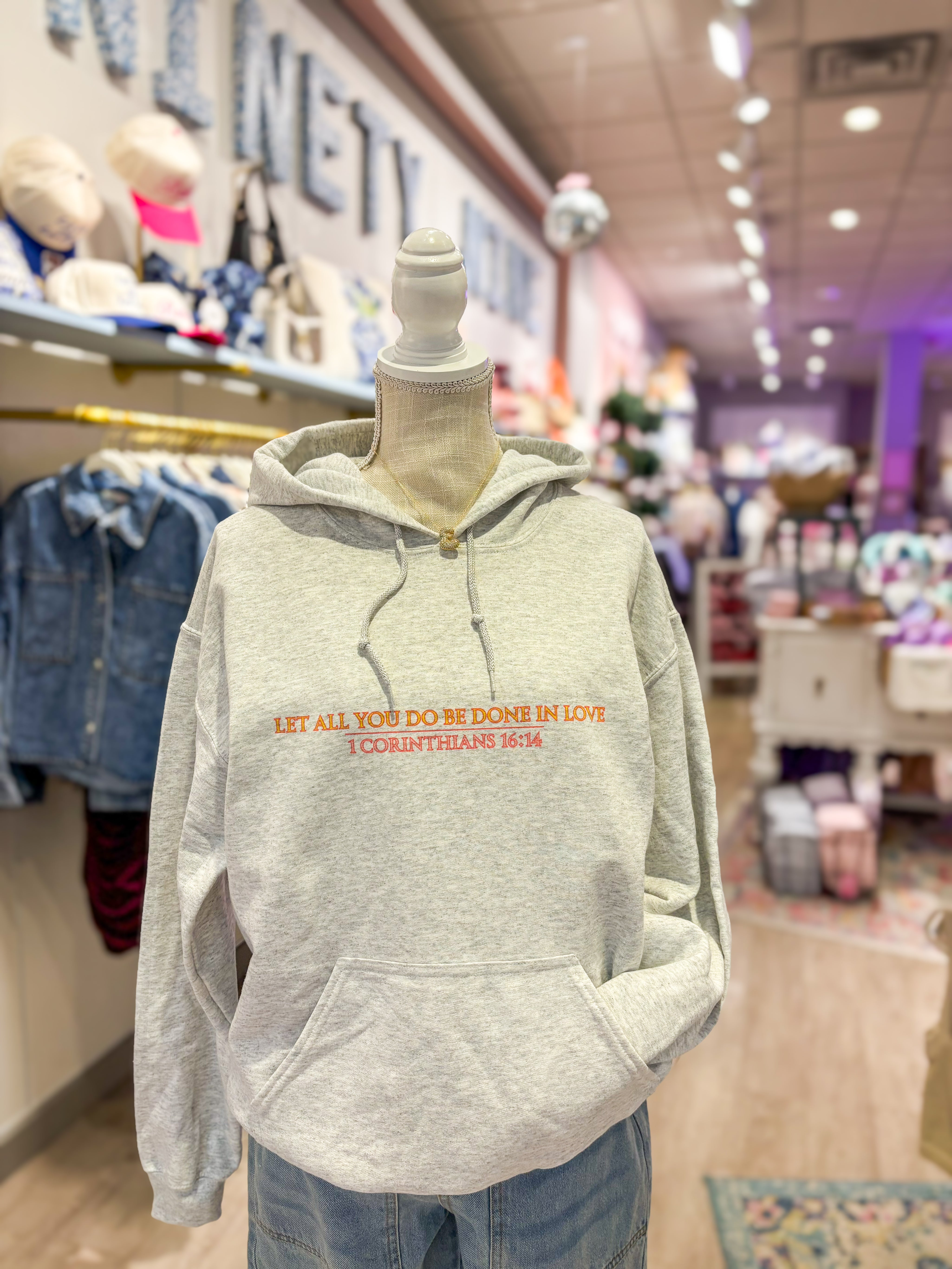 Ellie Gray Hoodie