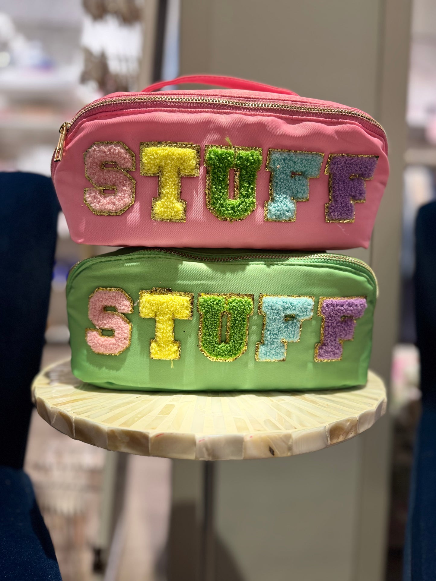 Stuff Makeup Bag - RTS