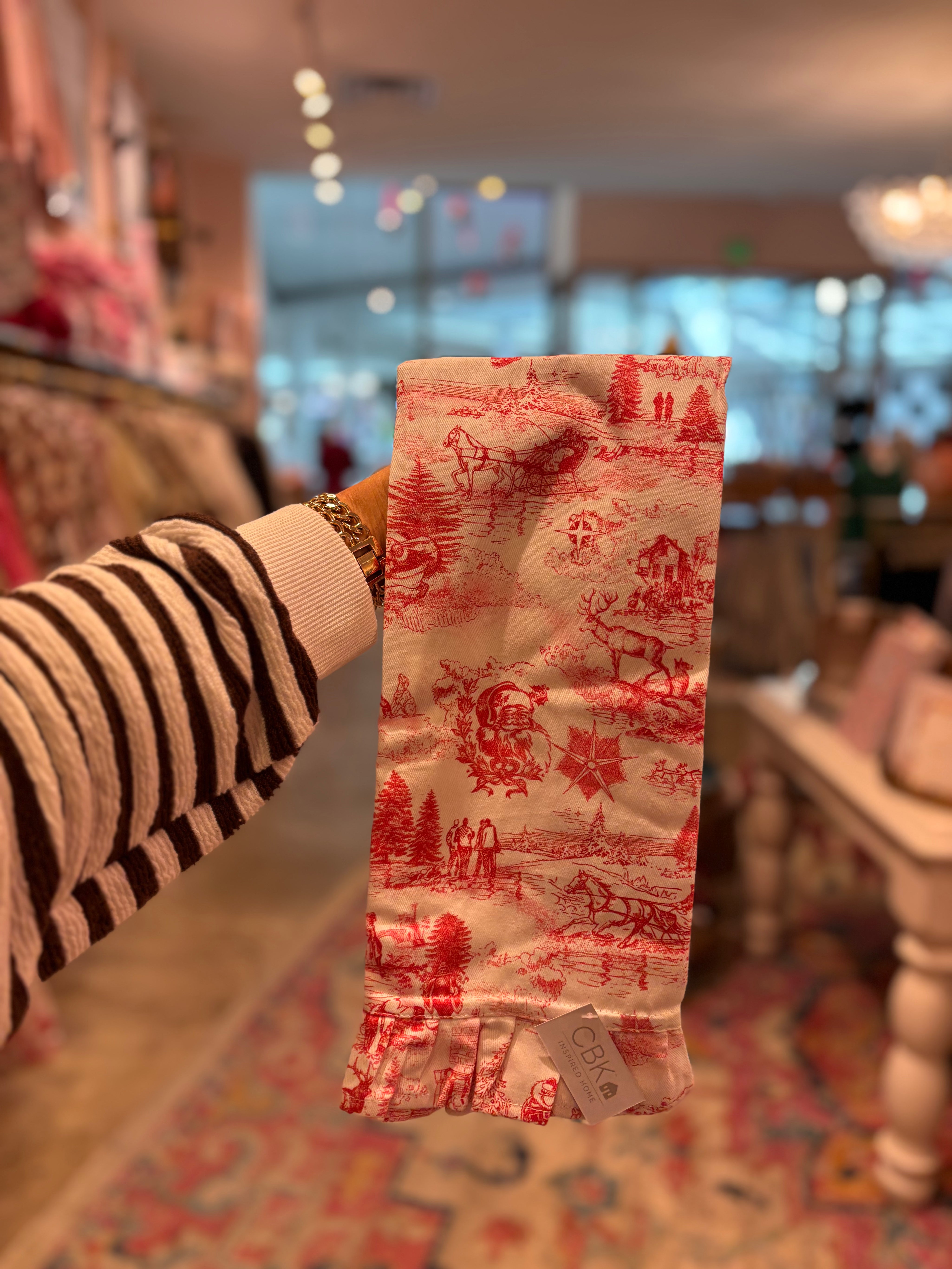 Christmas Tea Towel