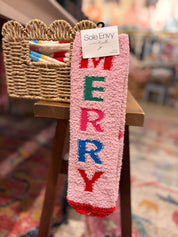 Holiday Word Socks