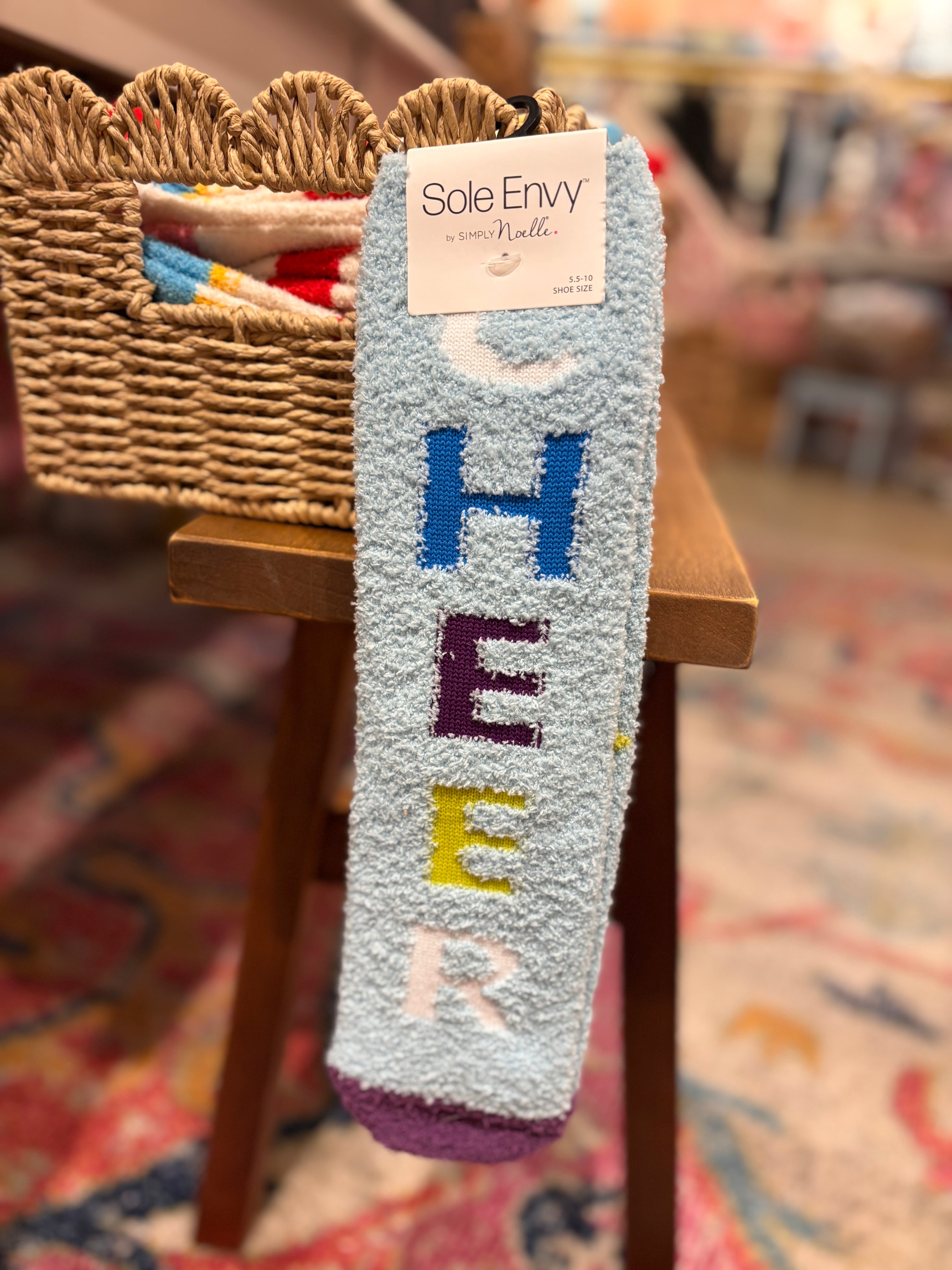 Holiday Word Socks
