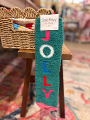Holiday Word Socks