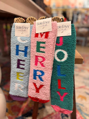Holiday Word Socks