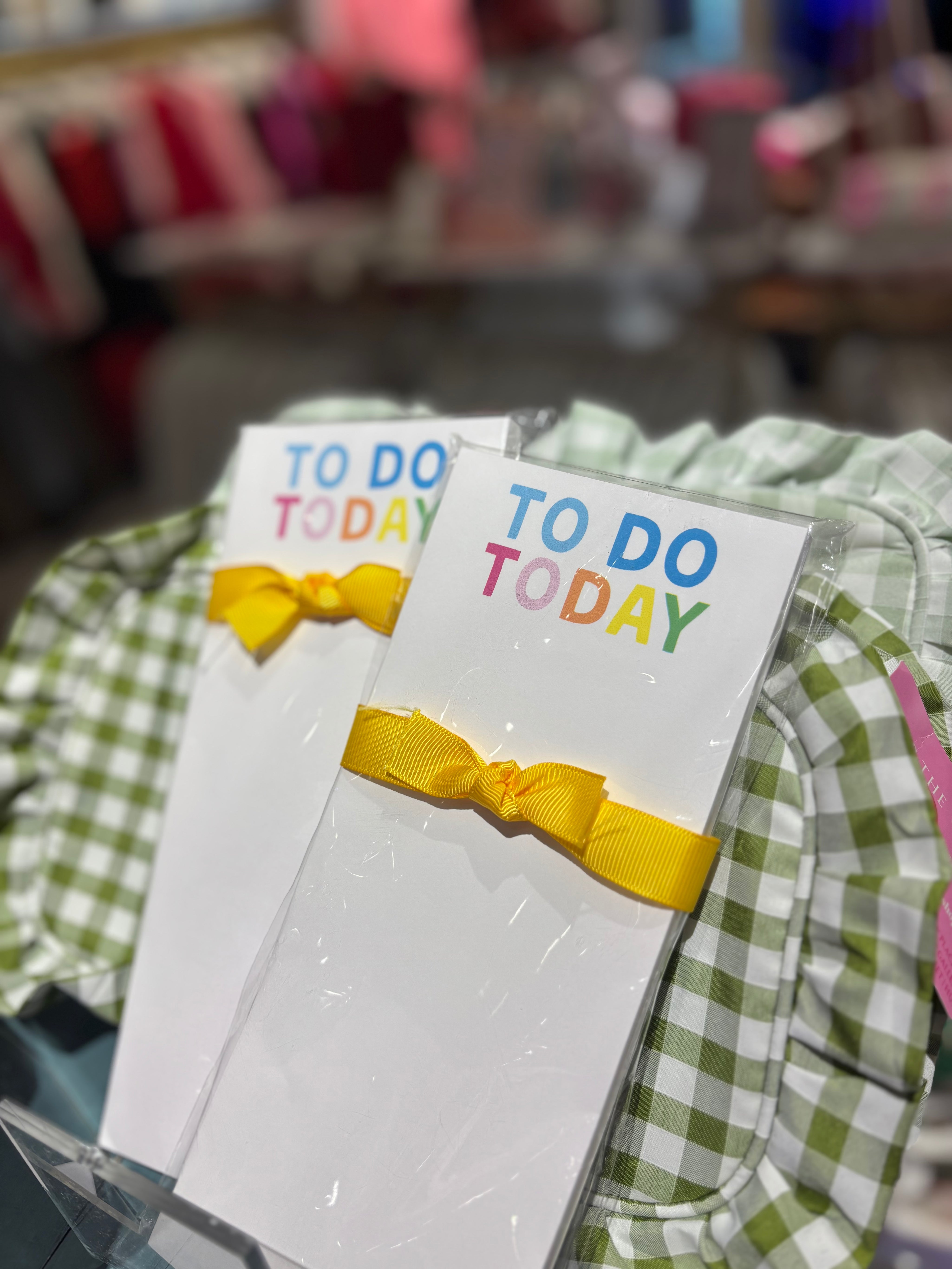 To Do Today Note Pad