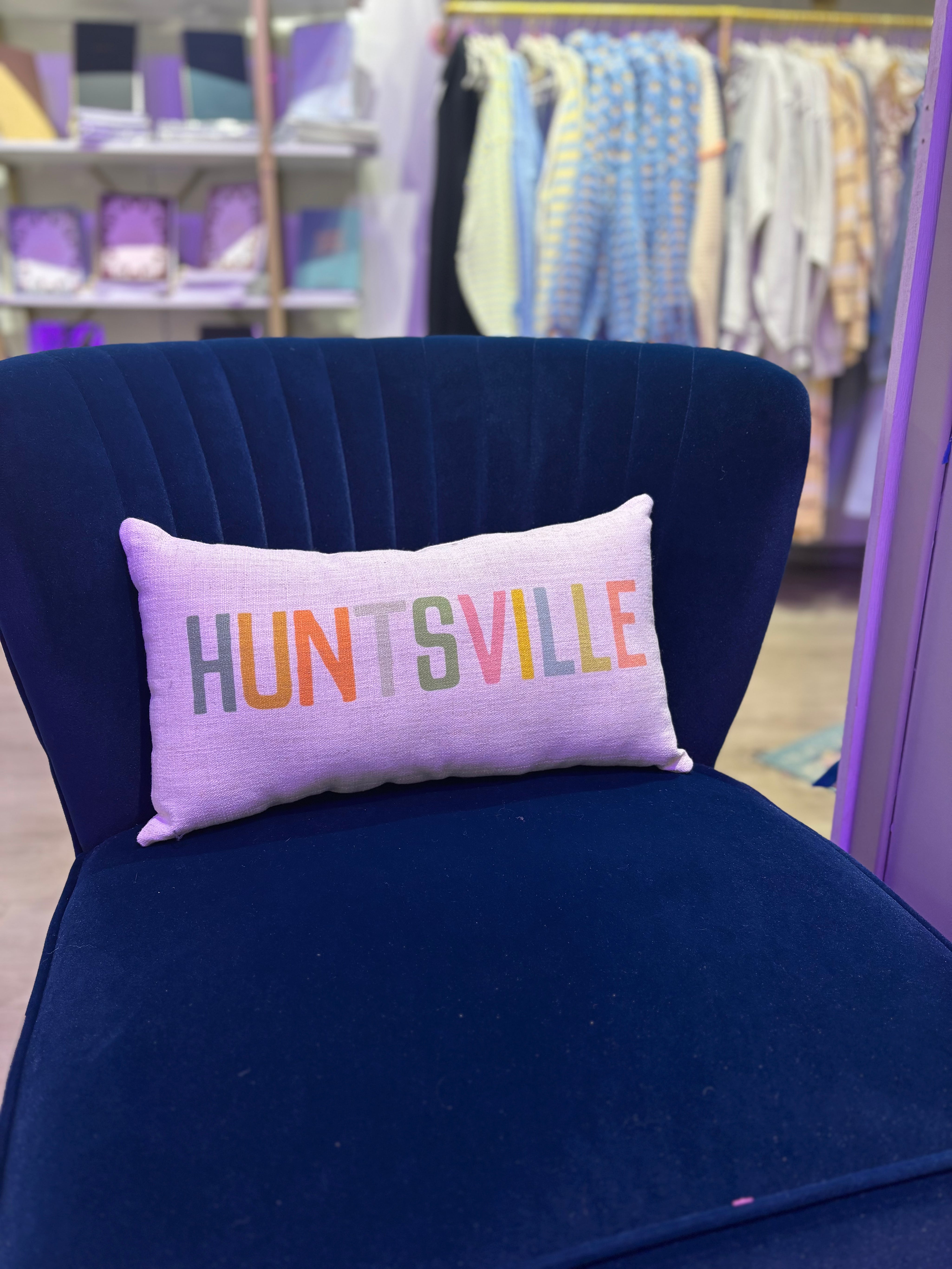 Huntsville Pillow