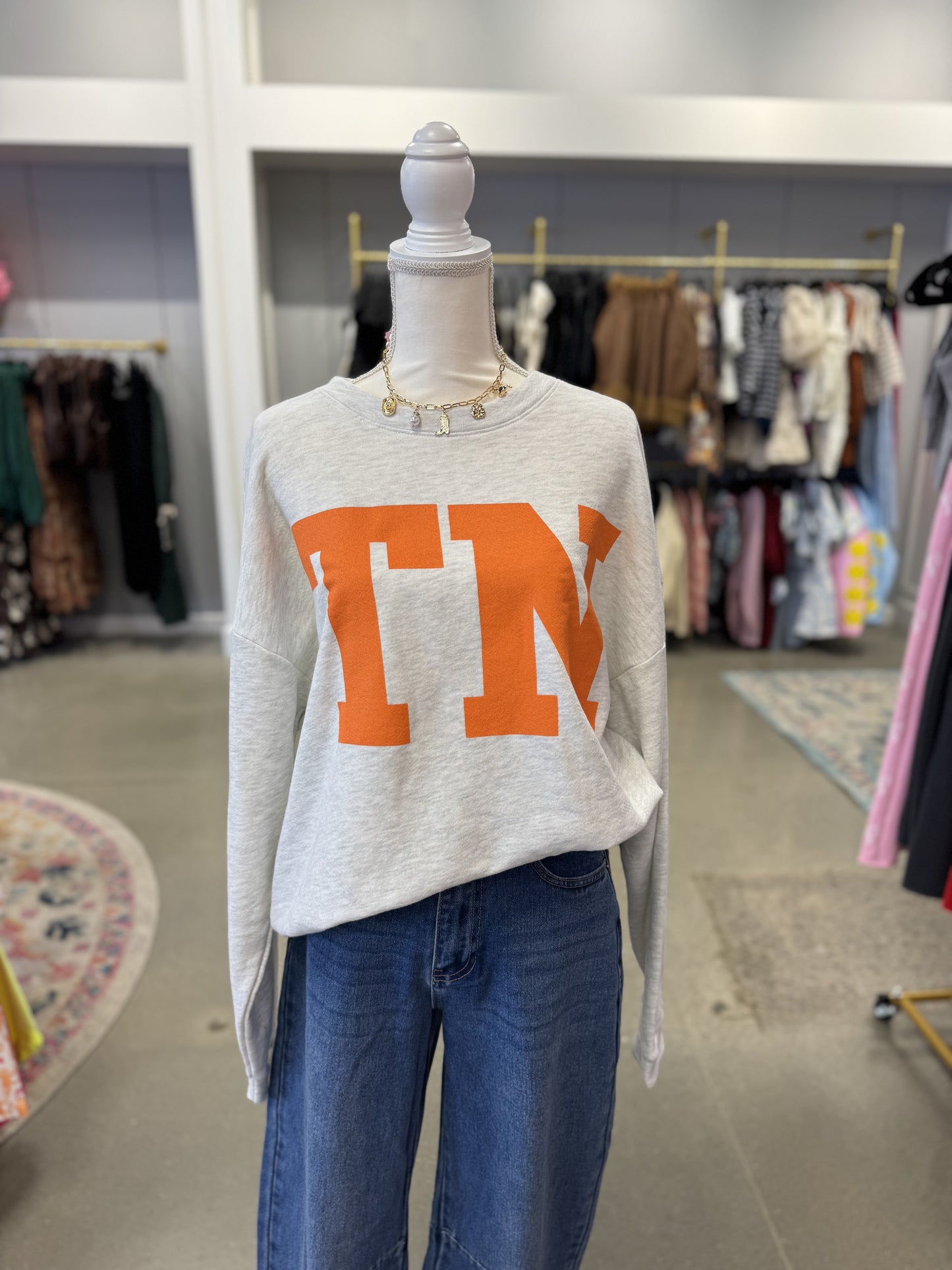 Gray TN Sweatshirt