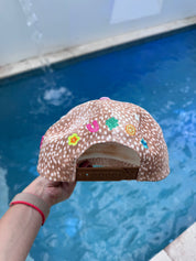Brown Make It A Good Day Fawn Trucker Hat