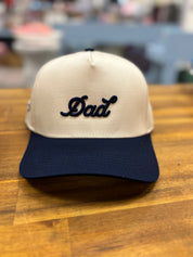 Navy Dad Hat